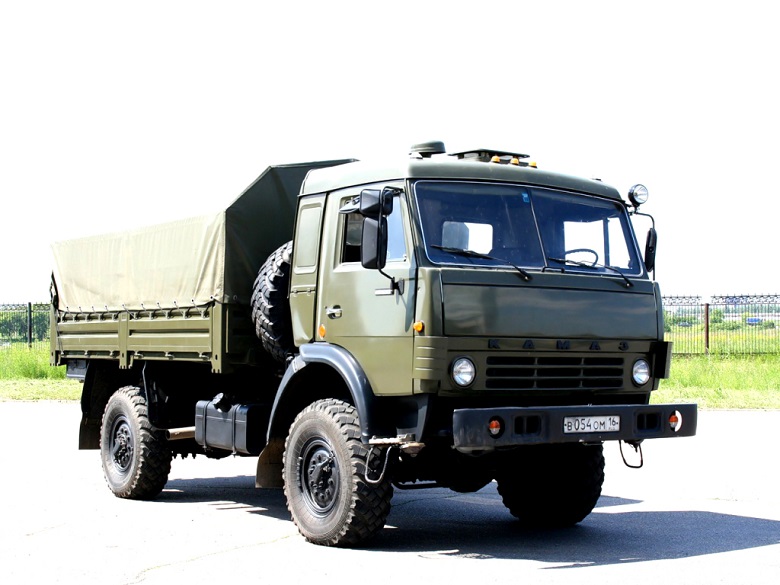 КАМАЗ-43501
